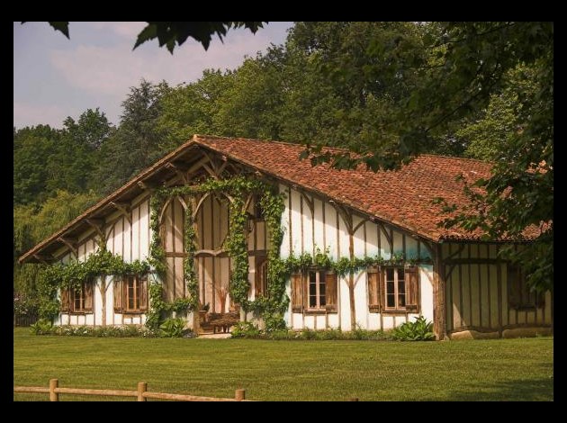 maison landaise dans le bazadais 33430